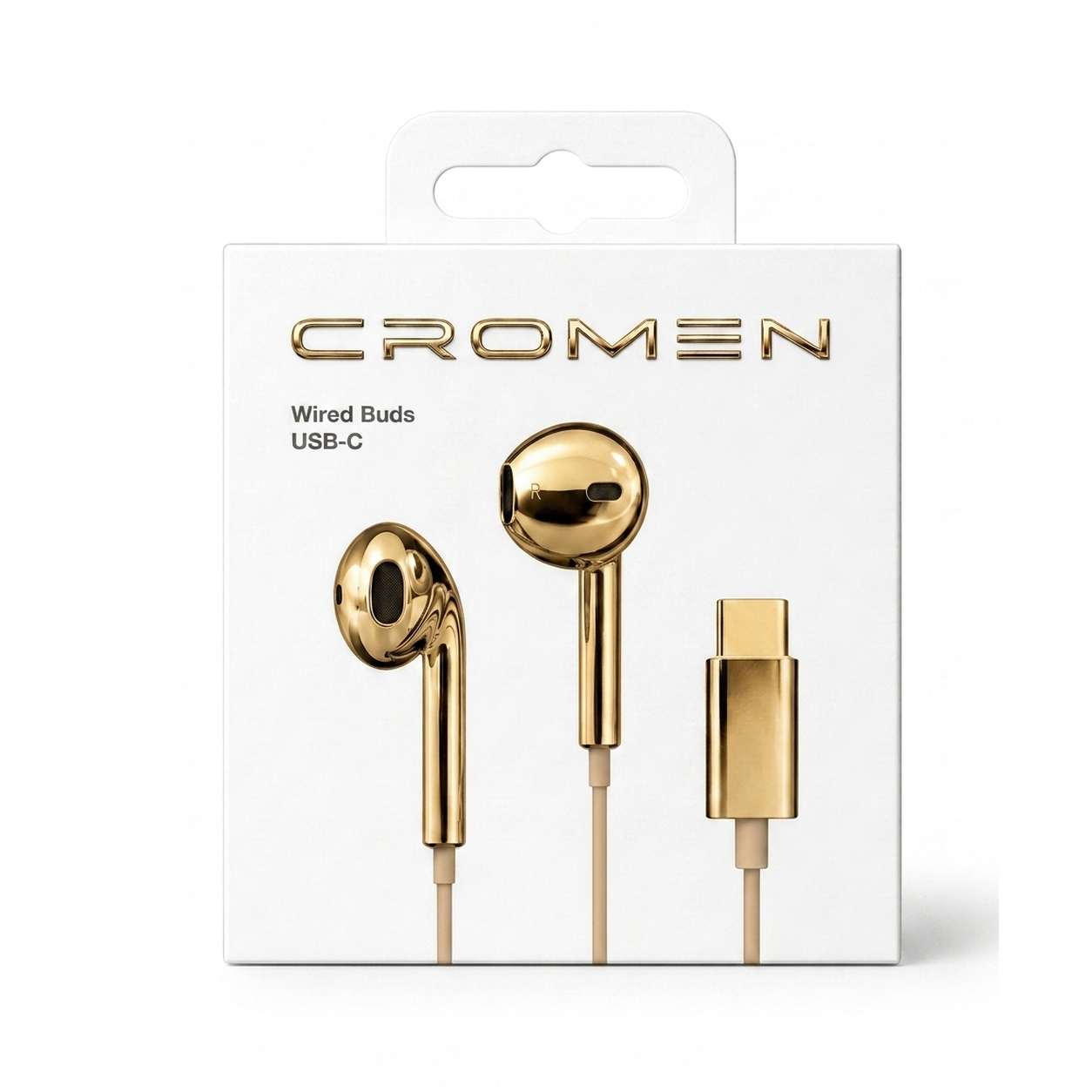 Chrome Wired Earbuds