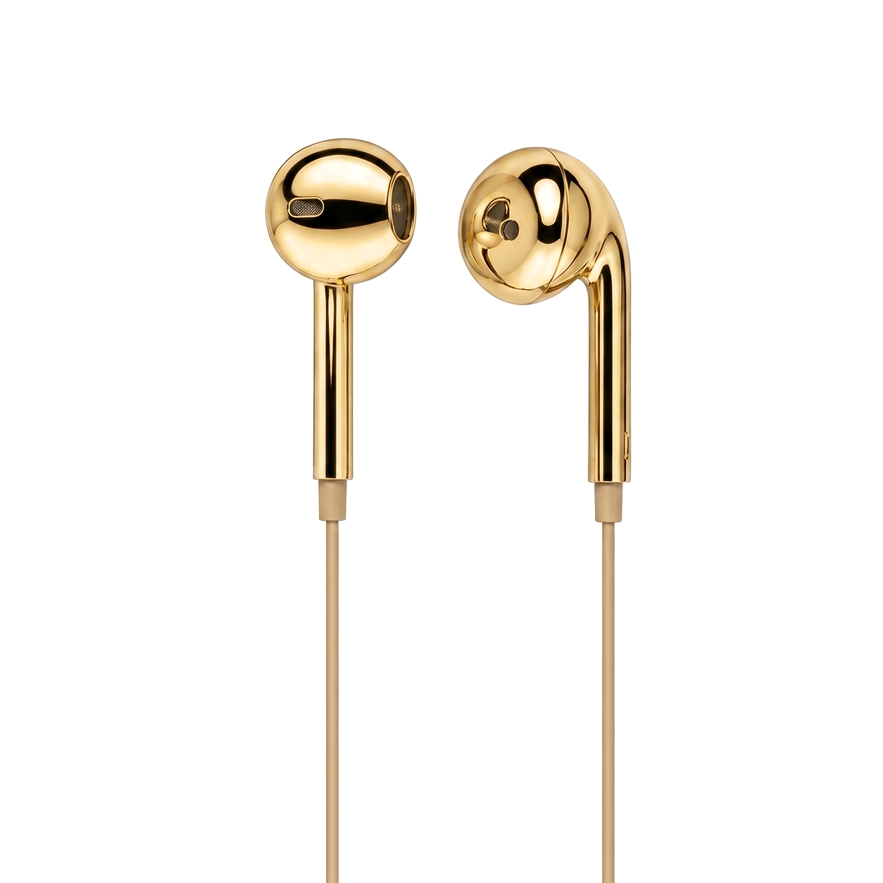 Chrome Wired Earbuds