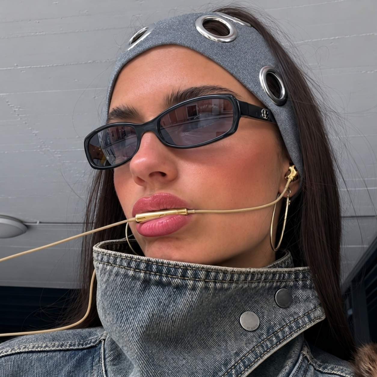 Chrome Wired Earbuds
