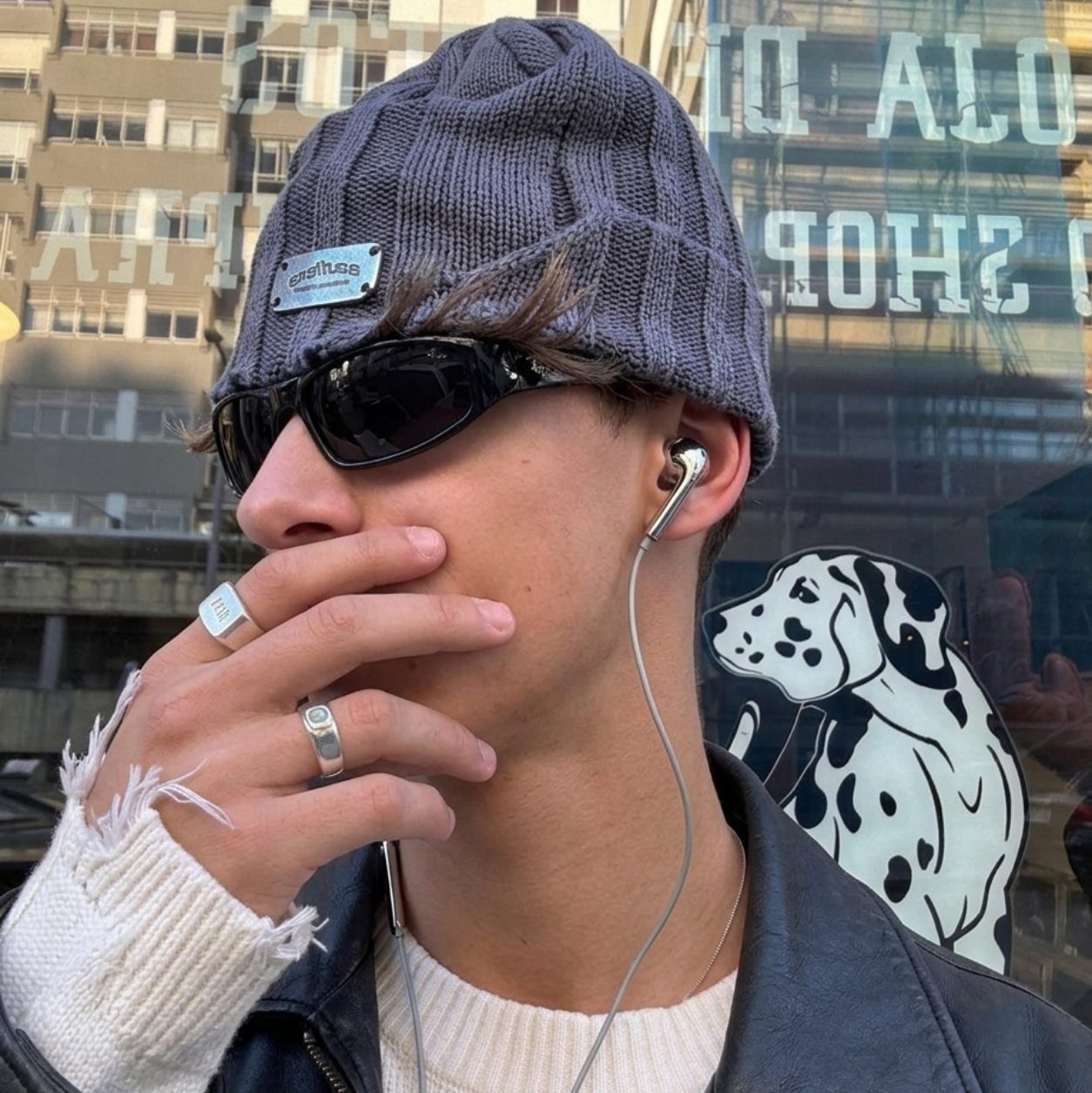 Chrome Wired Earbuds