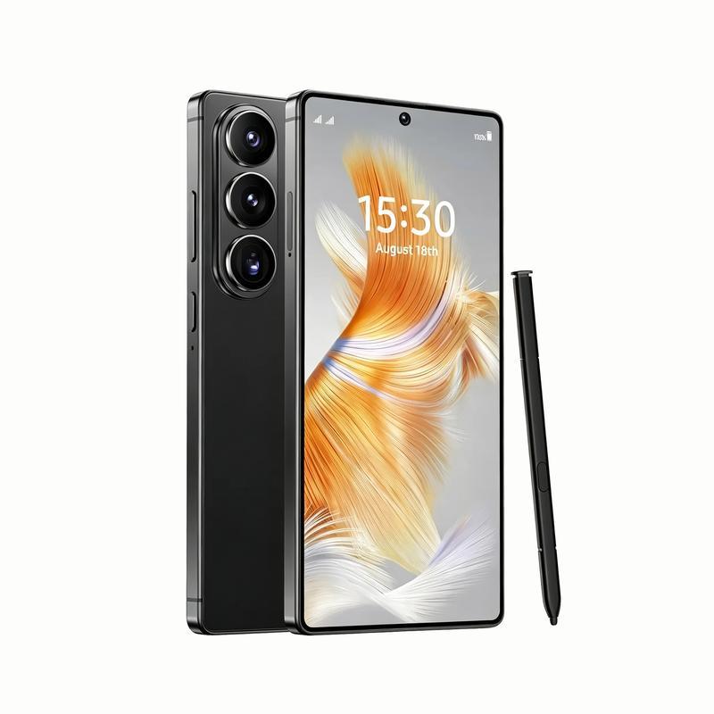 Smartphone dual SIM Android system 128GB SD card.
